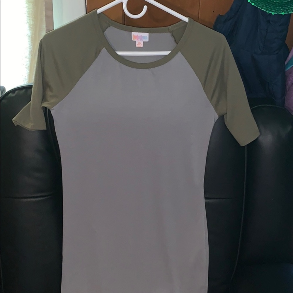 Lularoe dress. Tags were taken off but barely worn